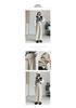 Autumn/Winter Maternity Wide-Leg Cashmere Pants: High Waist, Slimming, Straight Leg
