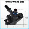 Vapor Canister Purge Valve 911-222 EVAP Evaporative Emissions Vapor Canister Purge Solenoid Valve Compatible With 2009- Ford Explorer F150 F250 F350