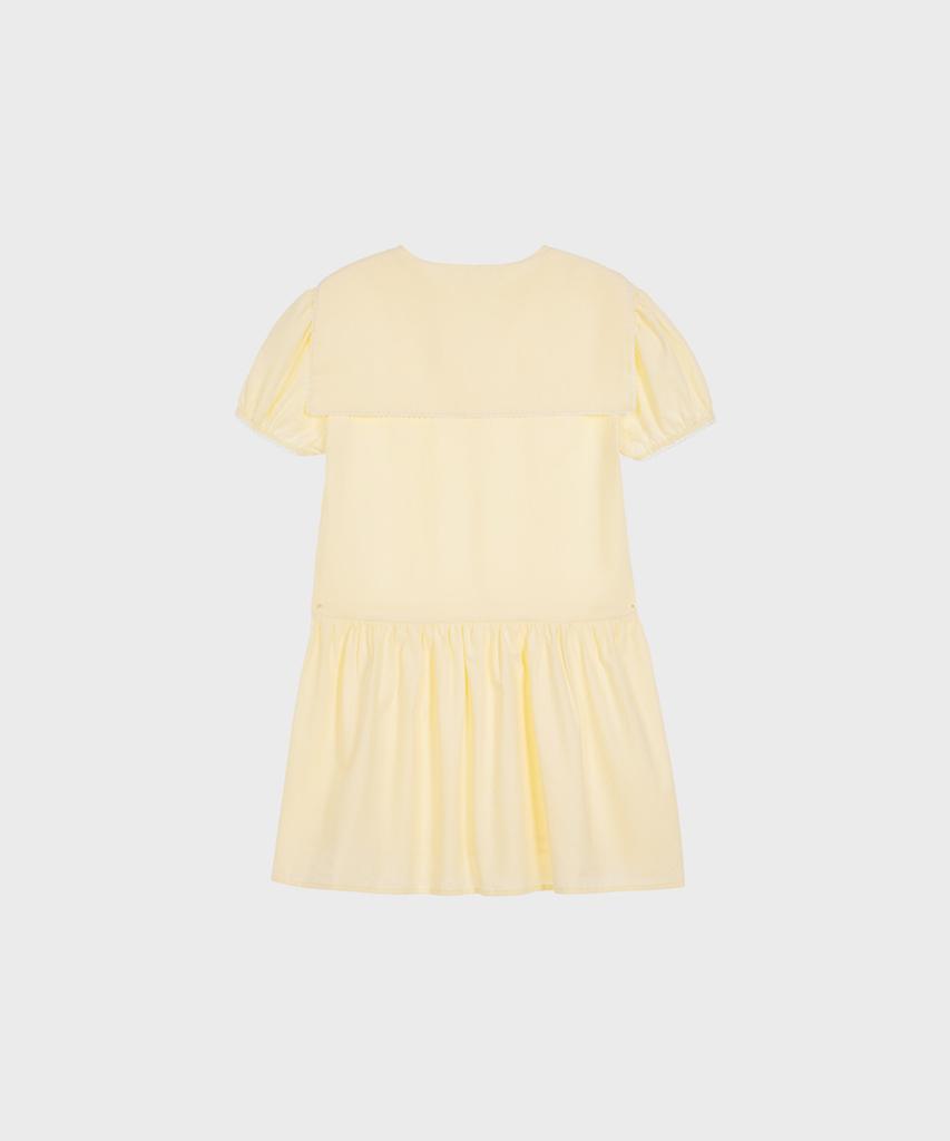 Alkialka Sailor Dress (Butter)
