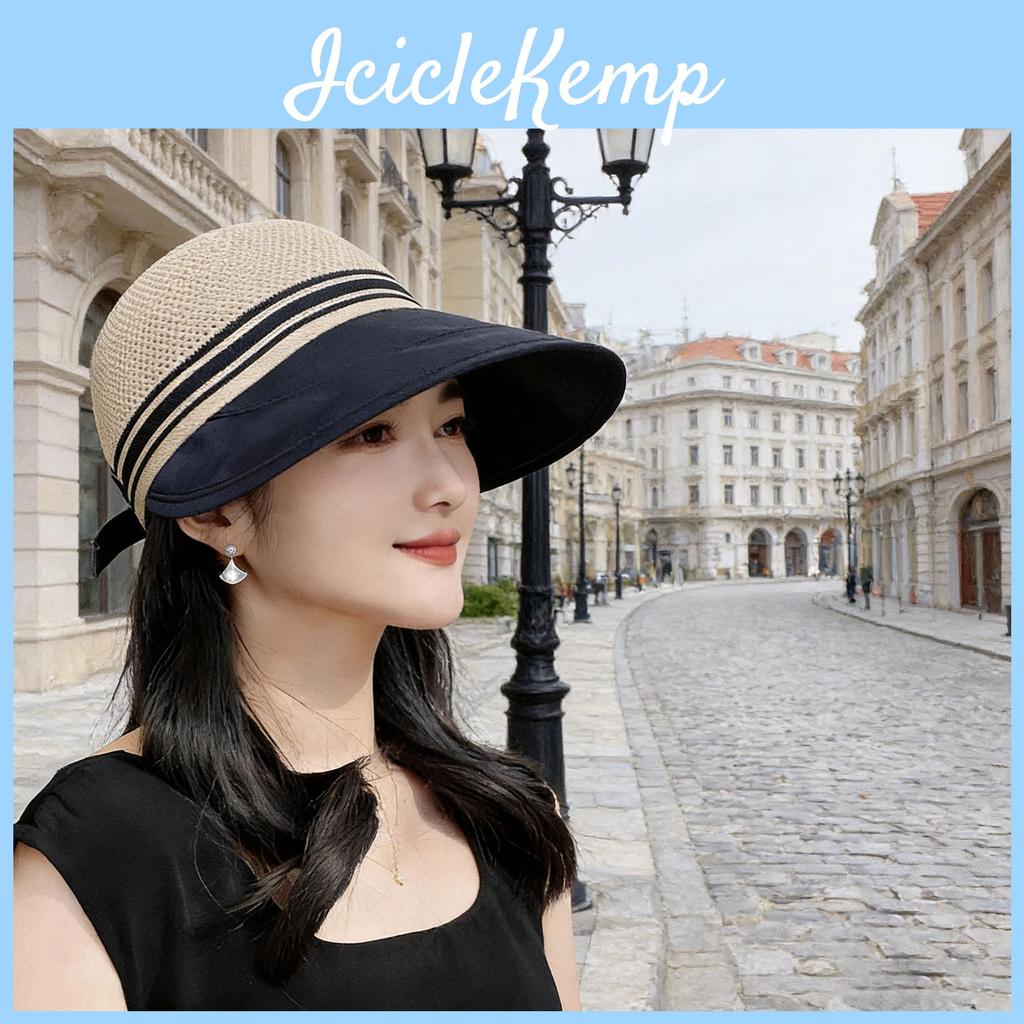 Ultralight Sun Protection Cap With Large Brim For Summer Beach Outdoor Sunshade Womens Foldable Hat