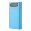 6x21700 Battery Power Bank Case 21700 Battery Box DIY Power Bank Box With LCD Display for Phone Blue