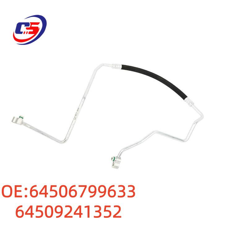 BMW E84 Air Conditioning Pipes (64506799633, 64509241352)