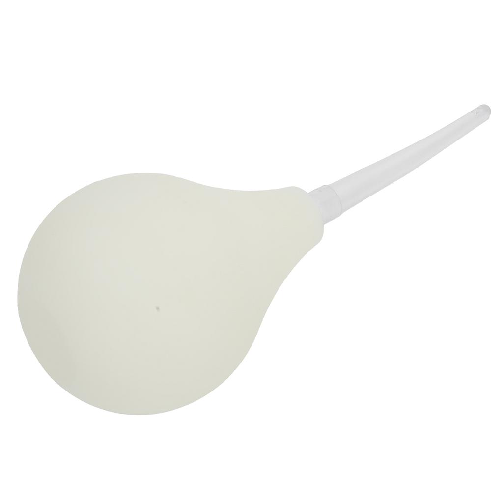 224ML Silicone Vaginal Douche Anal Douche Ball Type Soft Elastic Enema Cleaner Tool