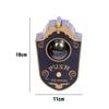 Halloween Decoration One-eyed Doorbell Horror Props Ghost's Day Glowing Home Hanging Electric Luminous Sounding Eyeball Doorbell