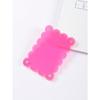 Acrylic 3-Inch Refrigerator Magnets, Colorful Transparent Mini 3-Inch Magnetic Photo Frames, Creative Lightweight Floral Design Refrigerator Magnets