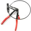 2FT Flexible Wire Hose Clamp Pliers Long Reach Bendable for Fuel Oil Water Hose Automotive Tool