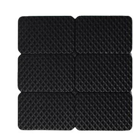 Silent Chair Leg Pads (48 Pcs, 0.04 In): Non-Slip, Wear-Resistant, Thickened Anti-Collision Stickers for Tables and Chairs.