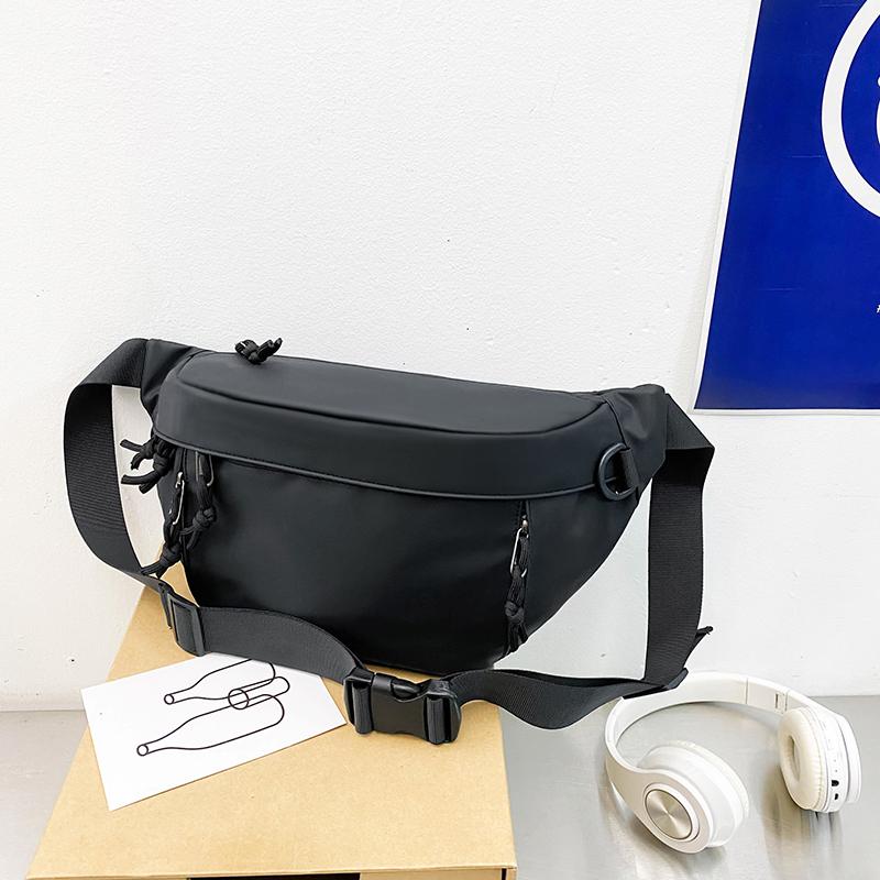 Herren Sport Brusttasche Große Kapazität Schulter Umhängetasche Hüfttasche Handytasche