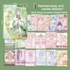 Princess Dress Up Sticker Album With Handmade Paper For Girls And Kids Craft Scene