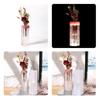 Flower Vase Resin Casting Mold Pen Holder Epoxy Cup Mould DIY Craft Organizer