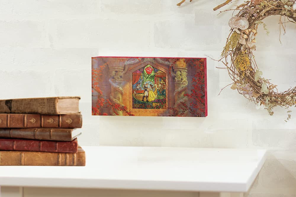 120-piece jigsaw puzzle: Disney movie - Beauty and the Beast - [Canvas Puzzle]