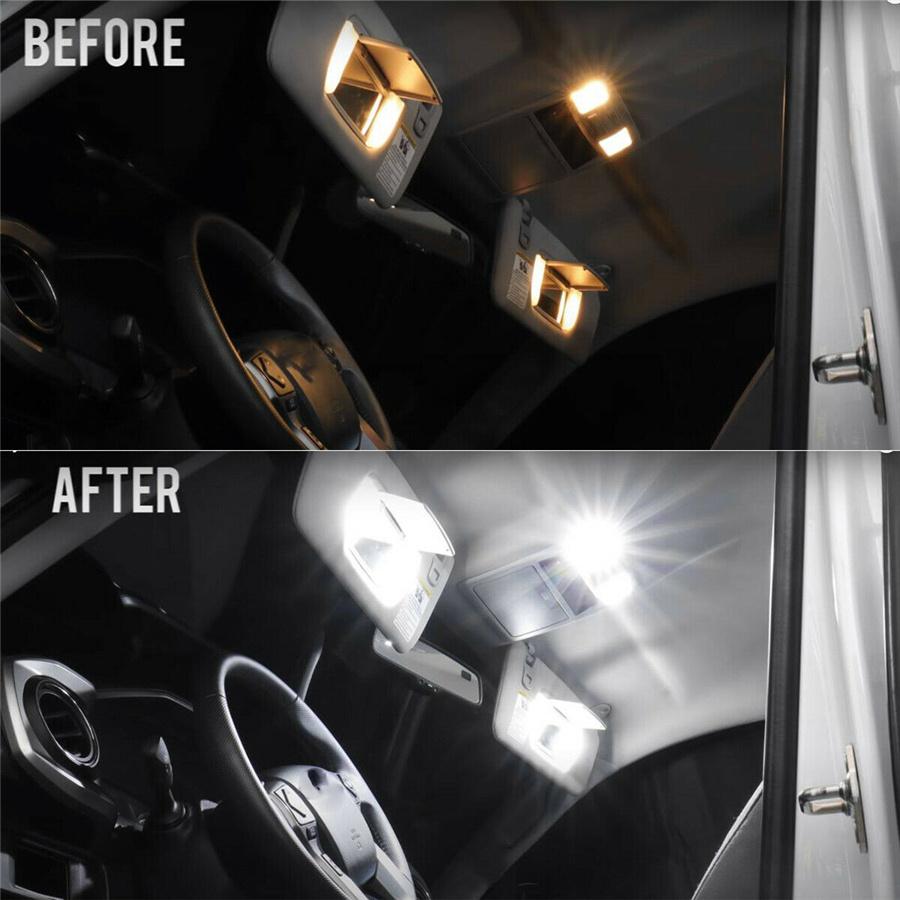 LED interior light kit for honda pilot 2009-2015, 18 pcs / pack