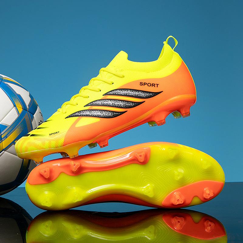 Football Shoes Male and Female Students Adult AG Spike Competition Training Spot Competition Training
