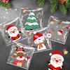 Cross-Border Christmas Cartoon Cookie Gift Bag