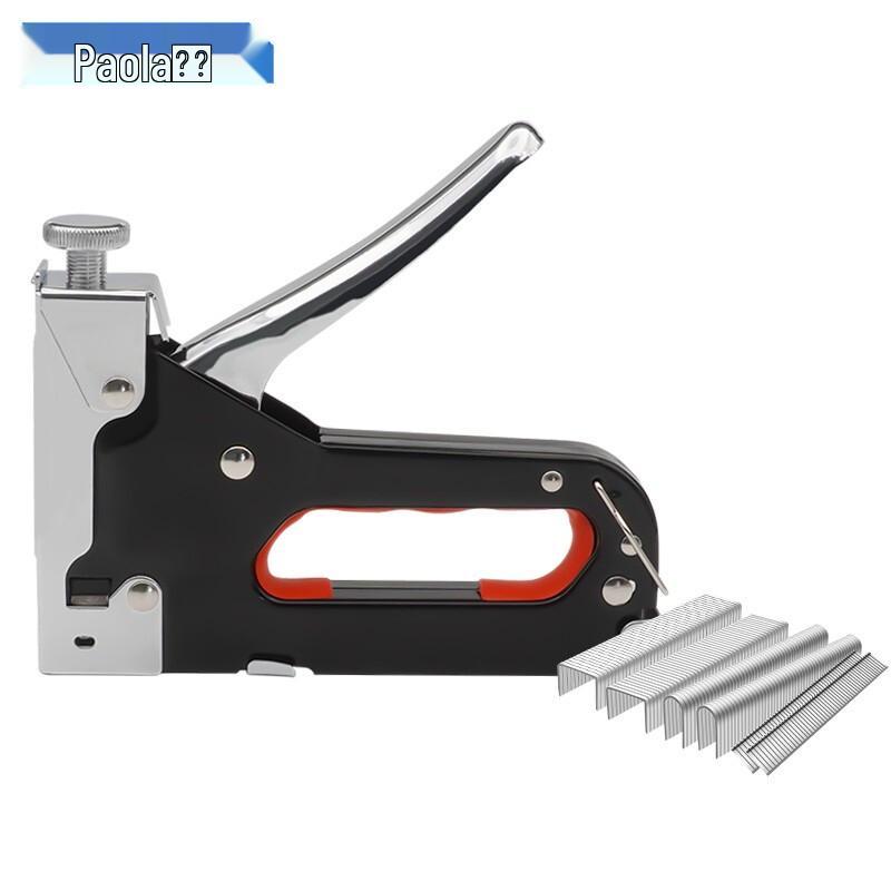 Paola Heavy-Duty 3-in-1 Manual Staple Gun