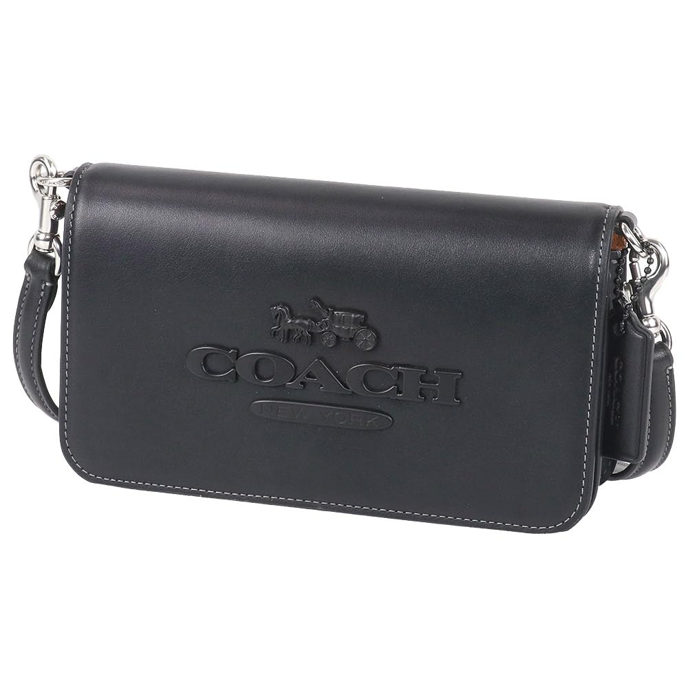 

Coach Bag Shoulder Bag CT778 SVBK Mini Bag 2way Outlet Women s Silver/Black [Parallel Import]