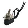 2-Gear 3A 24V Toggle Switch with Wire Knob, 12mm Rocker Arm
