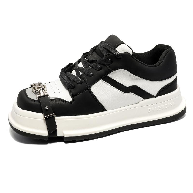 "2024 Trendy Breathable Height-Boosting Sneakers for Couples - Stylish, All-Match, Thick-Soled Design (Model 3188)"