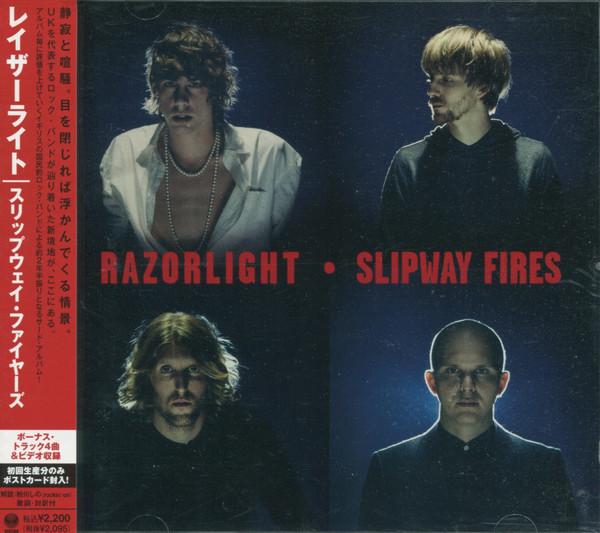 

CD RAZORLIGHT - Slipway Fires UICR1080PROMO Vertigo 2009 Japan ObiRock Used