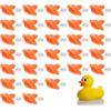 HHO-For DIY Craft Duckbills Making- Plastic Duck Beak 30Pcs Replacement Mouth Beak Decor With Washers Safety