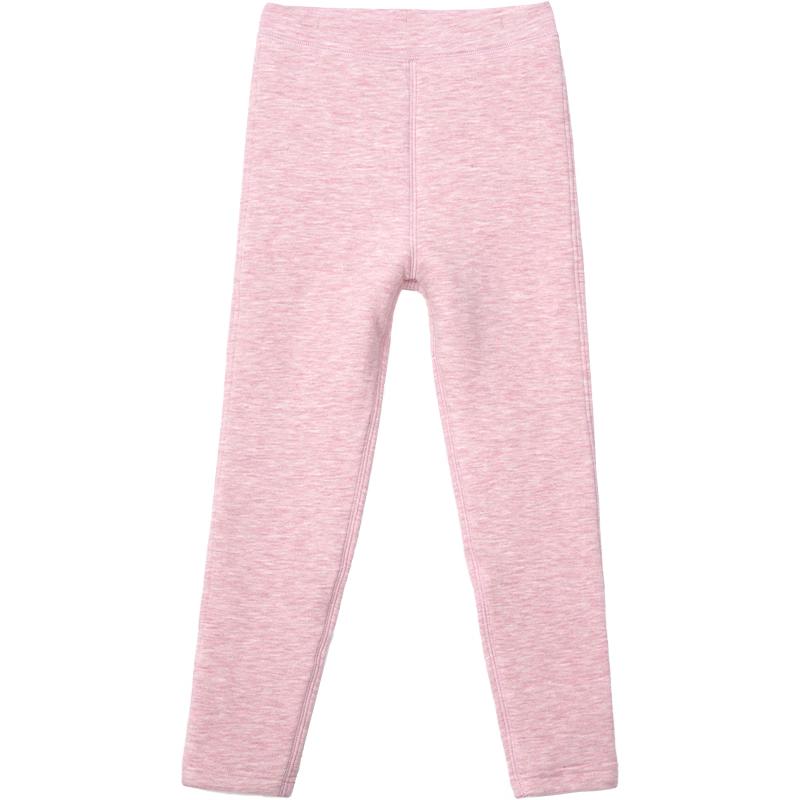 Girls  Three-Layer Camel Wool Thermal Leggings 160