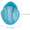 2Pcs Washable Helmet Liner Pads Breathable Hard Hat Insert Liners for Cooling and Sweat Absorption Safety Head Protection Accessories