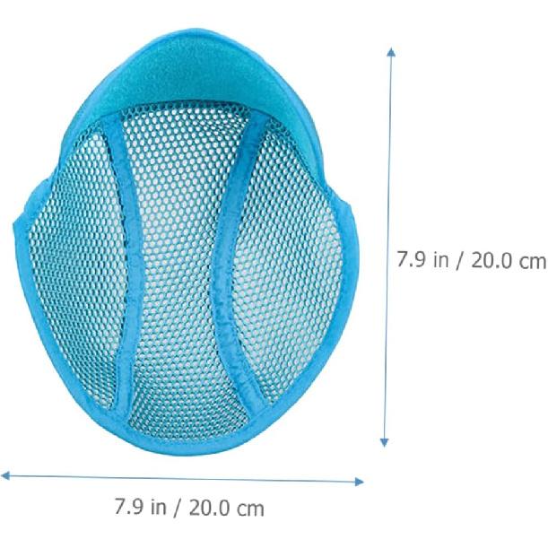 2Pcs Washable Helmet Liner Pads Breathable Hard Hat Insert Liners for Cooling and Sweat Absorption Safety Head Protection Accessories