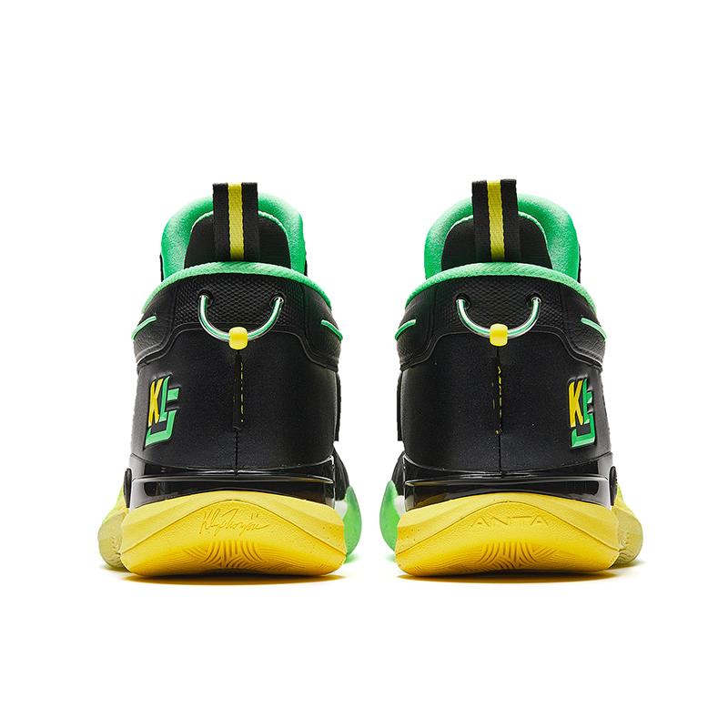 Anta KT9 Kevin Looney PE Men Sneakers Black Yellow Green 112341101-3