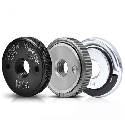 M14 Angle Grinder Inner Outer Quick Release Locking Nut Power Chuck For Bosch For Metabo For Milwaukee For Makita For Dewalt