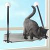 Cat Hammock Suction Cup Windowsill Cat Comfortable Hammocks Summer Breathable Mesh Single/Double Hanging Beds Pet Accessories