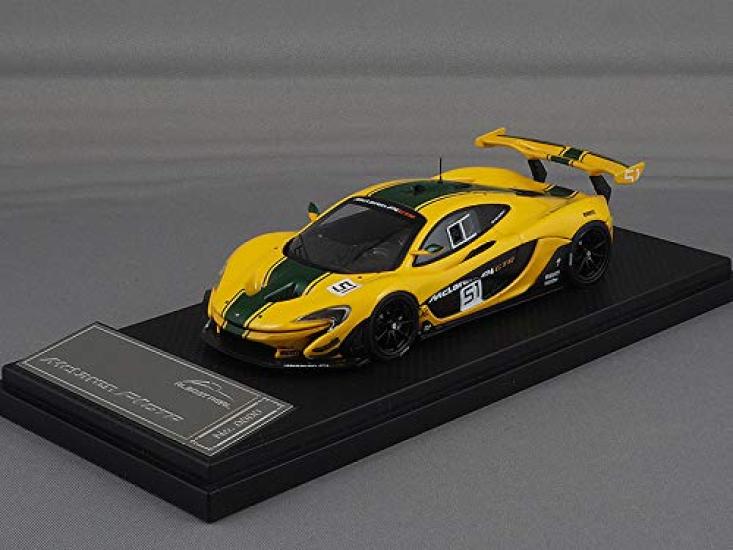 

McLAREN P1 GTR Geneve Autoshow 2015 Scale Completed Mini Car 440102 [Almost Real] - 1/43 жовтий