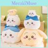 Chiikawa Plush Pillow Cute Cartoon Giyim Small Hachiwa For Bed Sofa Decor Gift