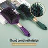 Damska szczotka do włosów z masażem poduszką powietrzną - Plastikowy grzebień fryzjerski do użytku własnego
