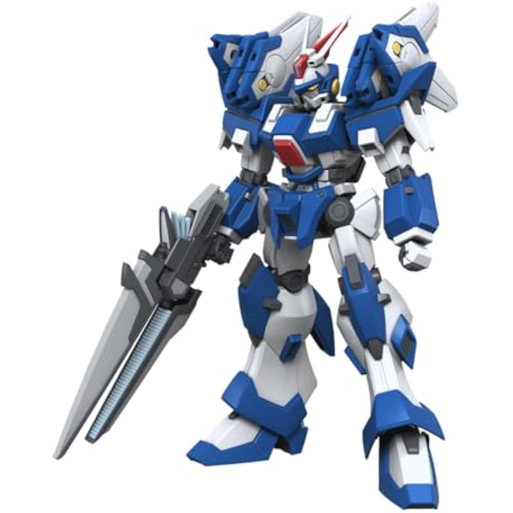 Bandai Spirits (Bandai Spirits) HG Super Robot Wars A Ashsaver color coded plastic model