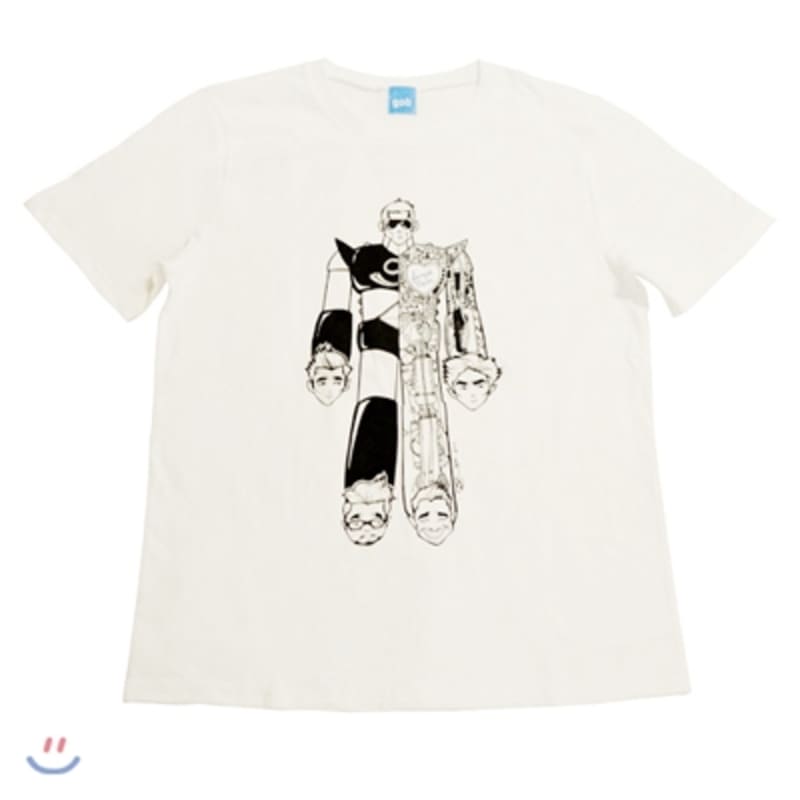 

Товары к 15-летнему юбилейному концерту Geodi: Футболка [Белая]