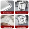 304 Stainless Steel Gastronorm Food Pan