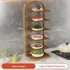 Deer Gold Nordic 6-Tier Kitchen Prep Rack