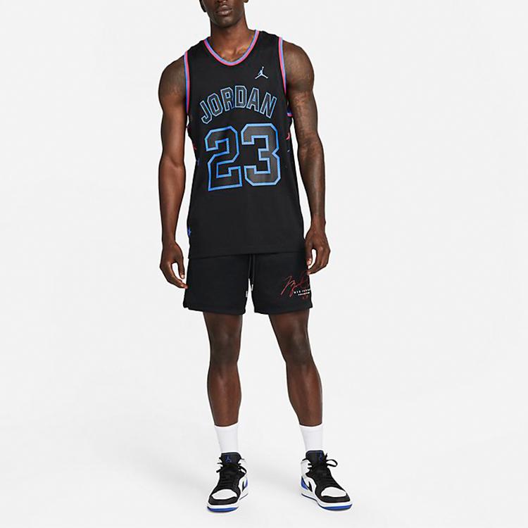 Nike Training Mesh Breathable Basketball Shorts Men shorts Black DH9072-010