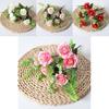 Artificial Chrysanthemum Wedding Decor With Lifelong Faux Flowers For Outdoor Celebrations
