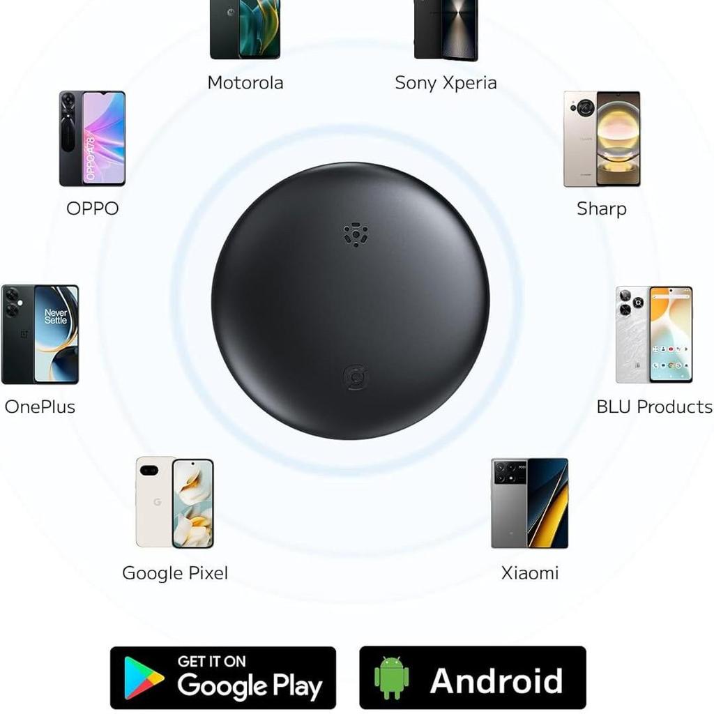 Dual-System Global Locator: Compatible with Apple AirTag & Android for Anti-Loss Tracking.