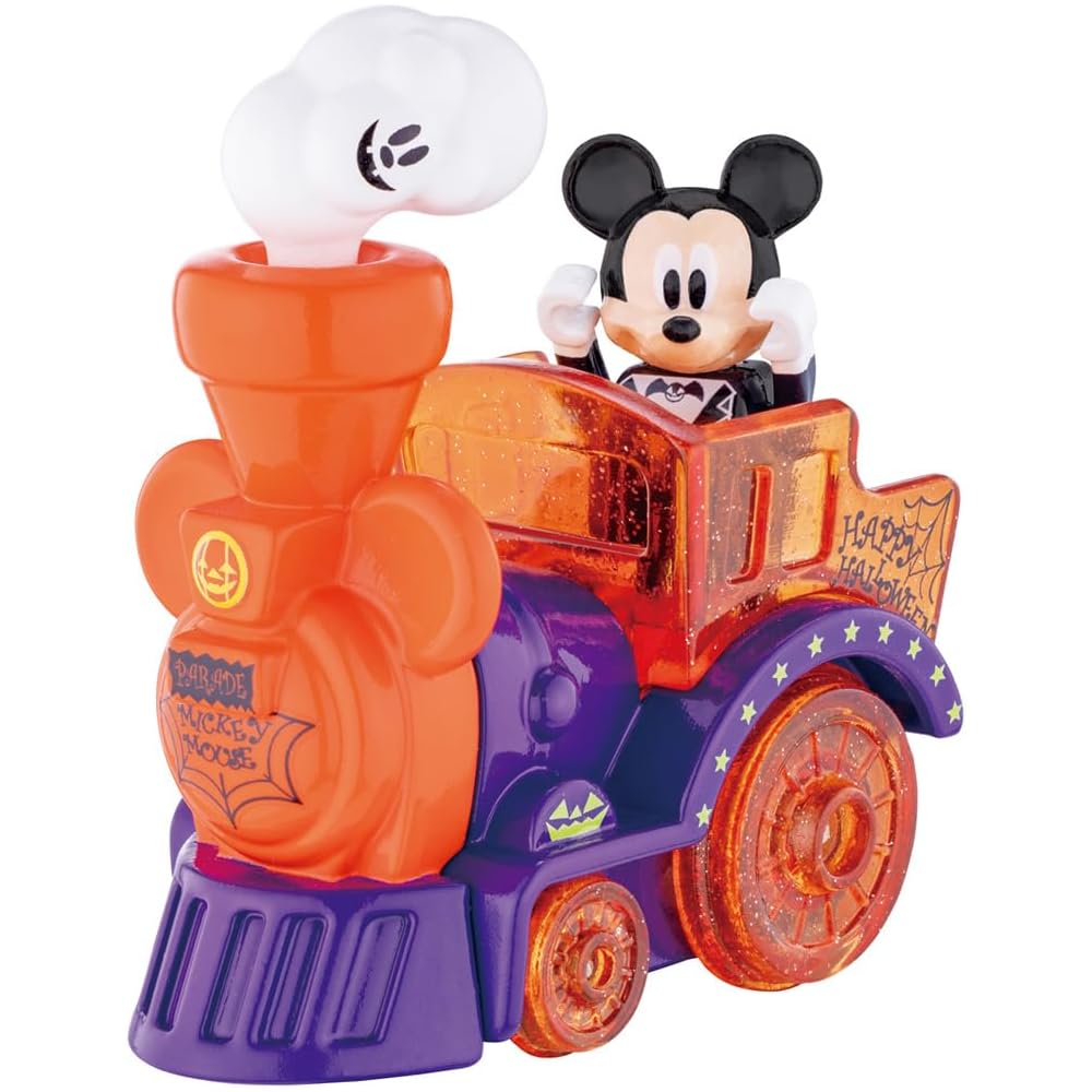 Takara Tomy Tomica Disney Parade SP Mickey Mouse Halloween Edition Toy Car for Ages 3 and Up