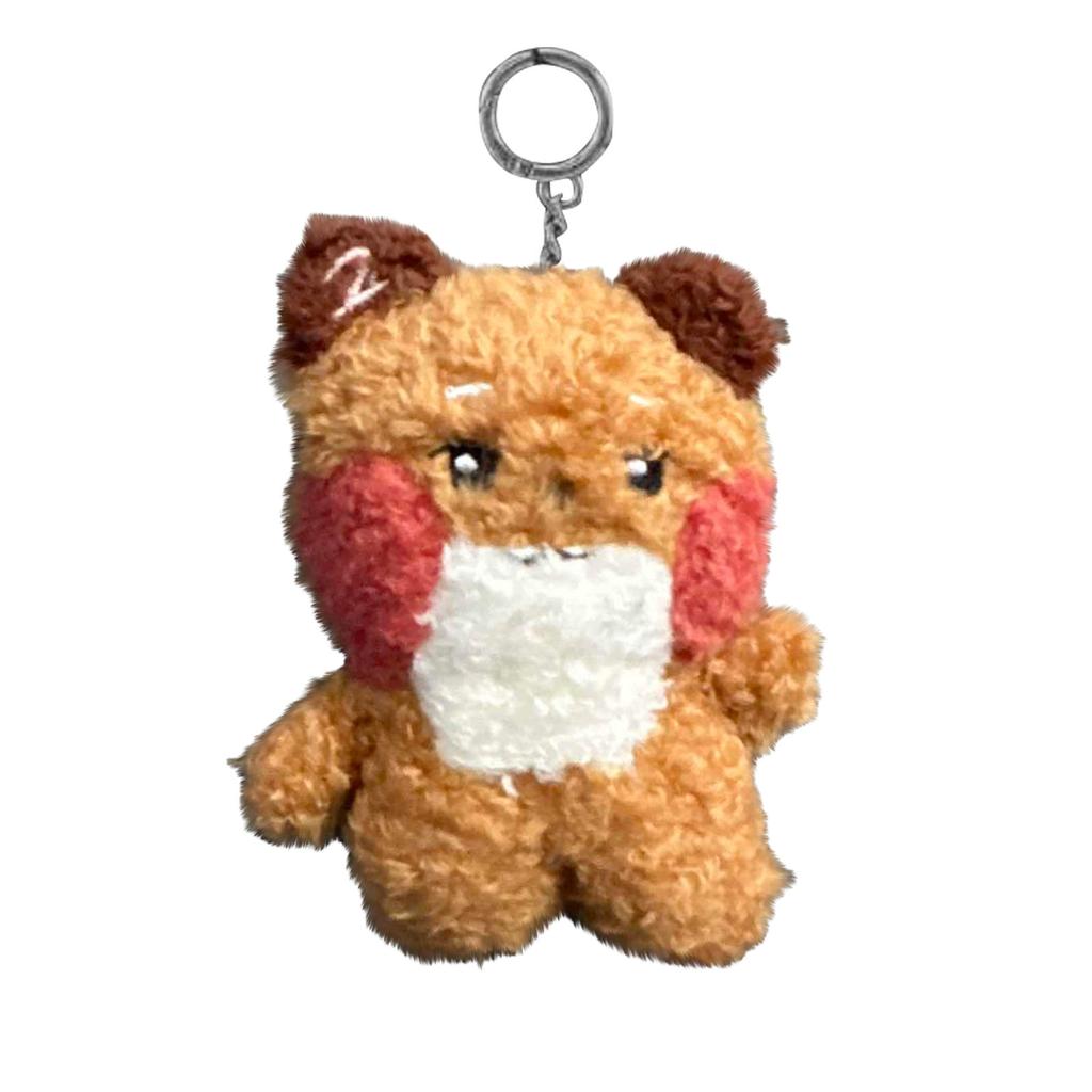 Cute Plush Toy Doll Cute Simulation Plush DollK  Idol Plush Doll Keychain, Stuffed Doll Bag Pendant