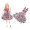 Fashion Doll Party Clothes for 30cm Doll/for 1/6 BJD Dolls/for 11.5" Dolls DIY Accessories