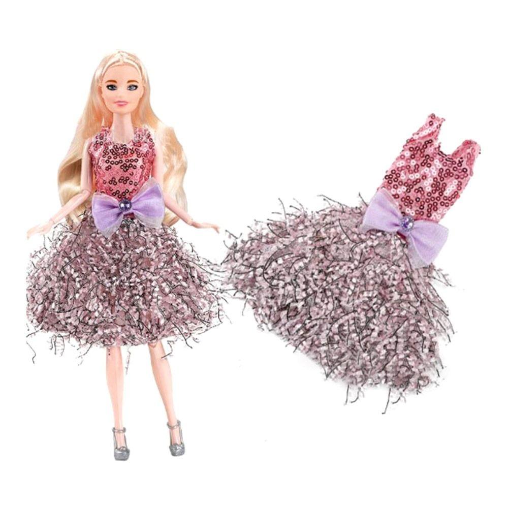 Fashion Doll Party Clothes for 30cm Doll/for 1/6 BJD Dolls/for 11.5" Dolls DIY Accessories