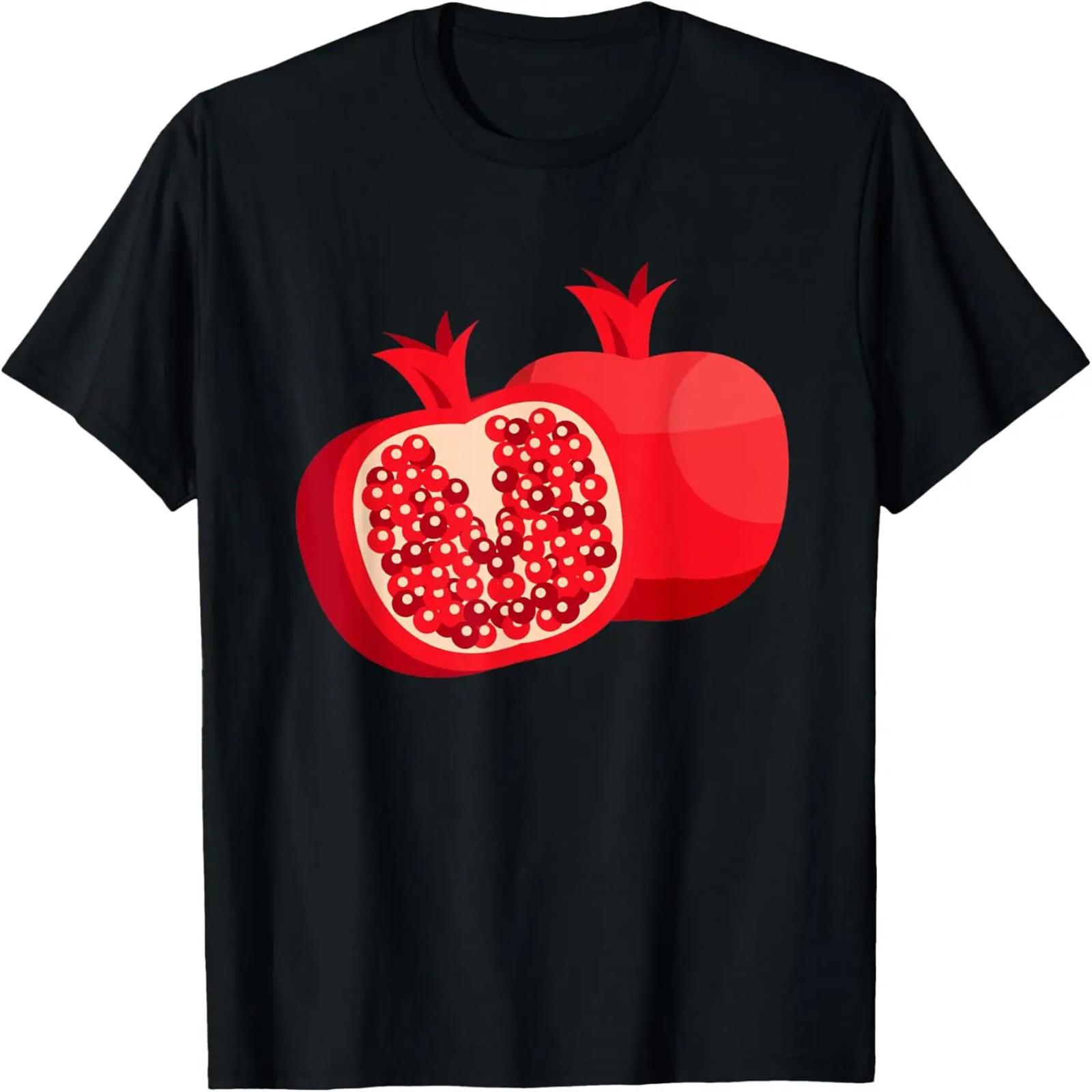 

Pomegranate Fruit T-Shirt XXXXXL чёрный