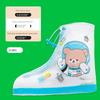 Disposable Raincoat for Children, Boys and Girls, Plus-Size Poncho for Rafting and Rainy Days, Portable for Use In Amusement Parks