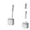 Disposables Toilet Brush and Holder Set Bathroom Maintenance Cleaning Tools Practical Efficient