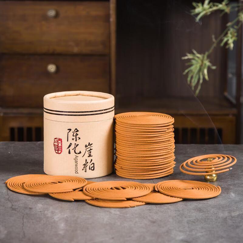 JINGRUIXIANG Sandalwood Incense Coils