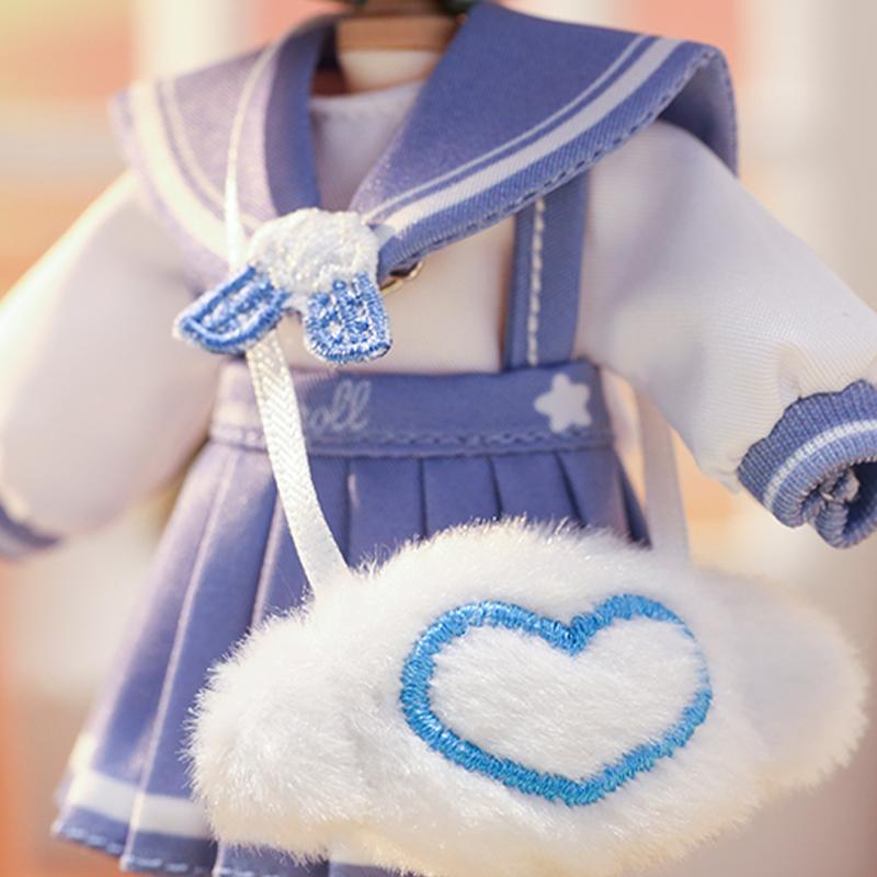 New POP MART Pop Mart IP Twelve Point Doll Clothing Set Cinnamoroll/Pompompurin/My Melody/Kuromi Ball Jointed Doll Apparel 211200108
