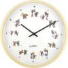 El Commune Wall Clock Leo Lionni Letters WCL-012